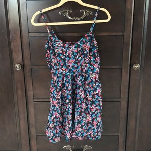 Express flower print sun dress!